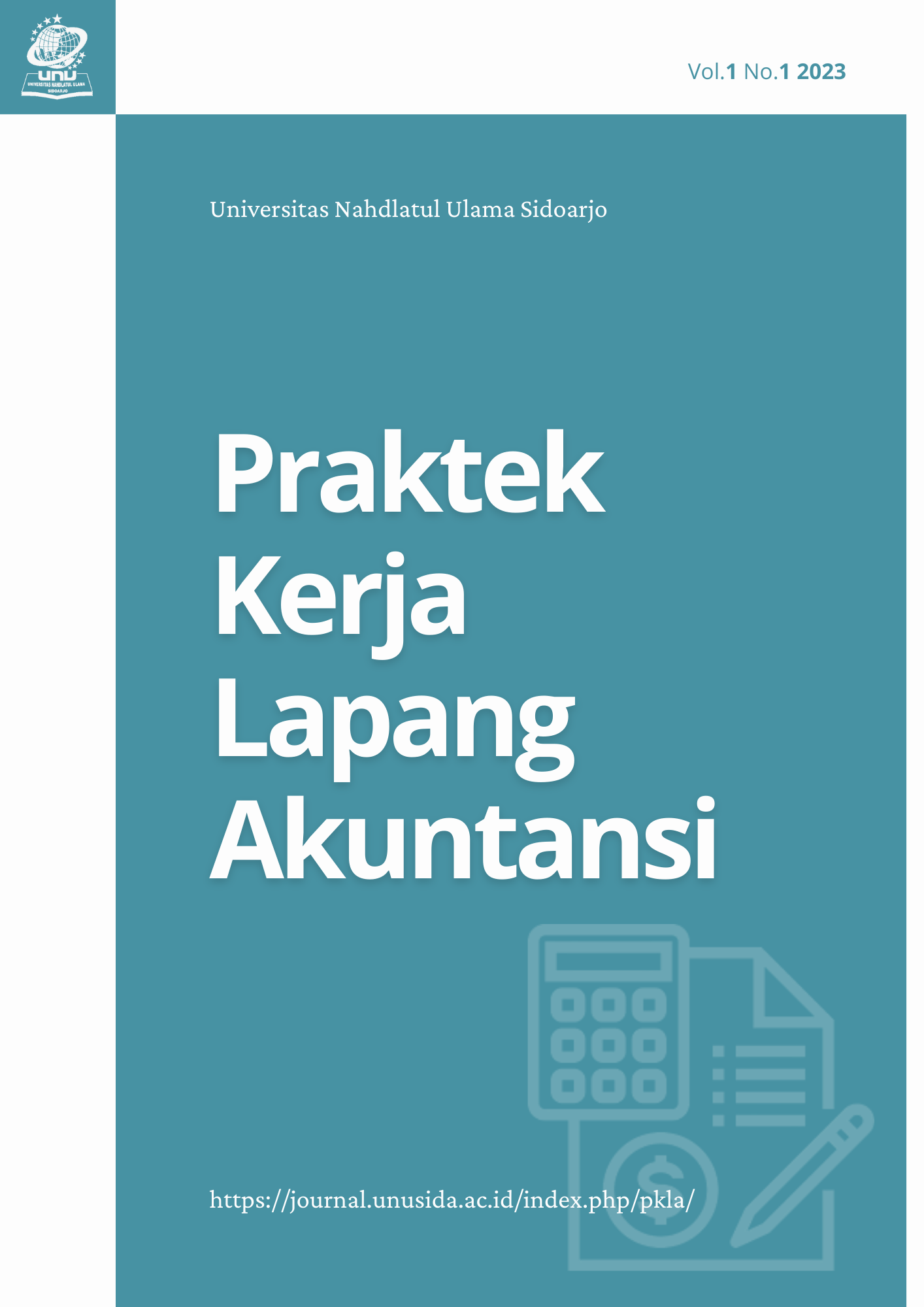 					View Vol. 1 No. 1 (2024): Praktek Kerja Lapang Akuntansi
				