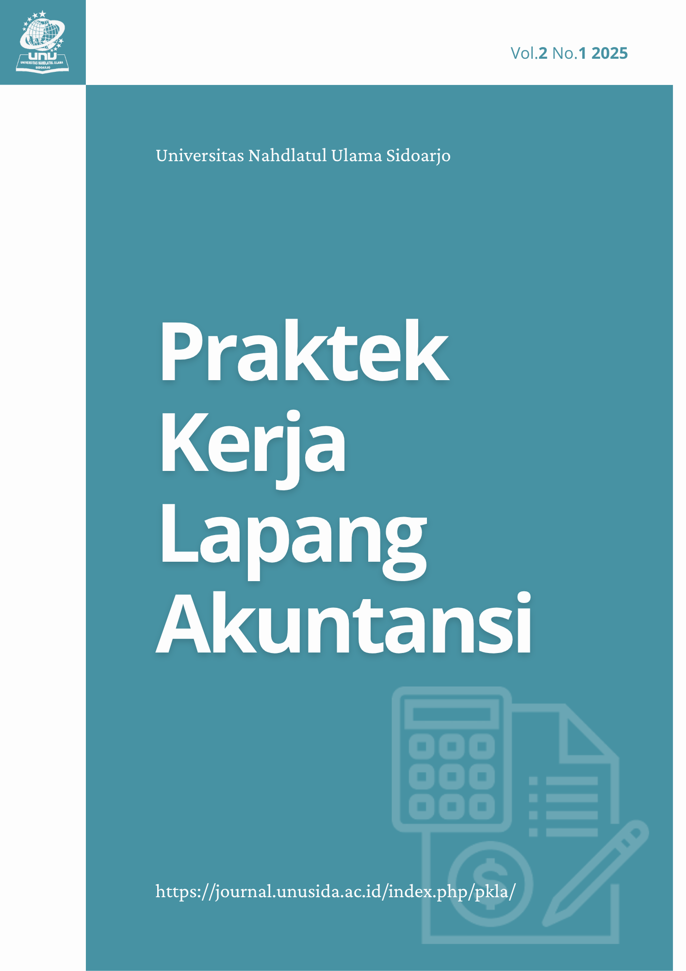 View Vol. 2 No. 1 (2025): Praktek Kerja Lapang Akuntansi