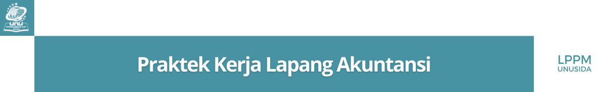 Header Praktek Kerja Lapang Akuntansi