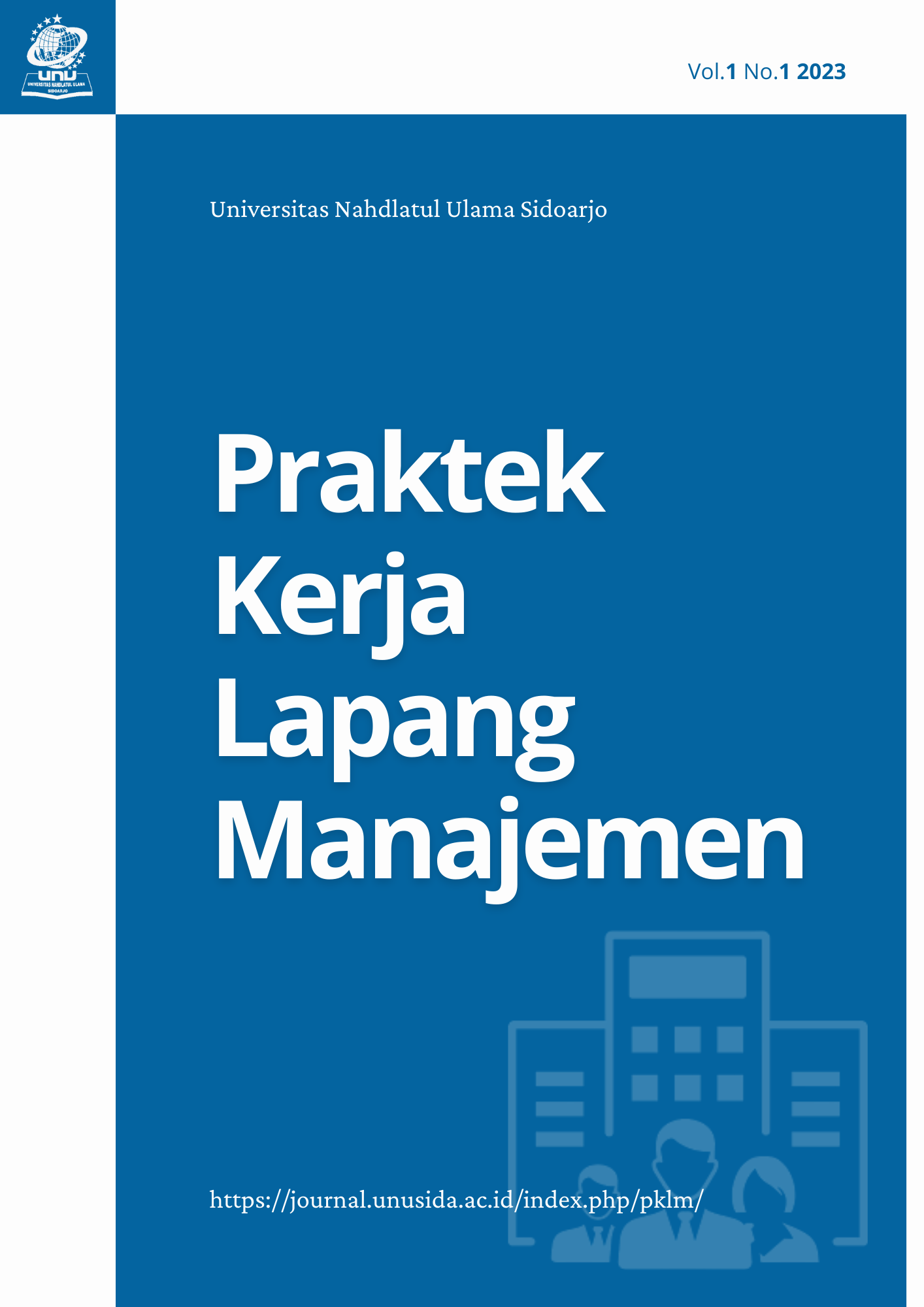 Cover Praktek Kerja Lapang Manajemen