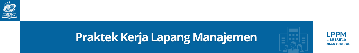 Header Praktek Kerja Lapang Akuntansi